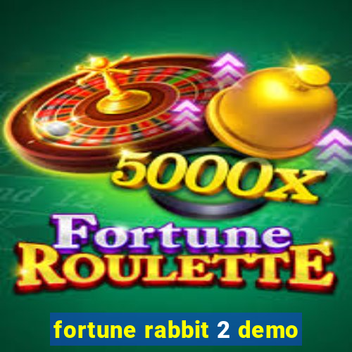 fortune rabbit 2 demo